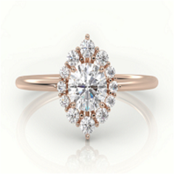White Gold Diamond Rings - Precious Jewels - 0
