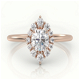 White Gold Diamond Rings - Precious Jewels - 0 - Thumbnail