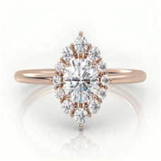 White Gold Diamond Rings - Precious Jewels