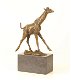 giraffe , brons - 0 - Thumbnail