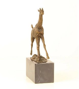 giraffe , brons - 1