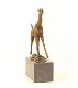 giraffe , brons - 1 - Thumbnail