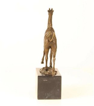 giraffe , brons - 5
