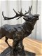 Een brons beeld hert , hert - 0 - Thumbnail