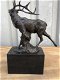 Een brons beeld hert , hert - 5 - Thumbnail