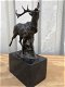 Een brons beeld hert , hert - 7 - Thumbnail