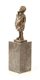 Een bronzen beeld ,jongen - 1 - Thumbnail