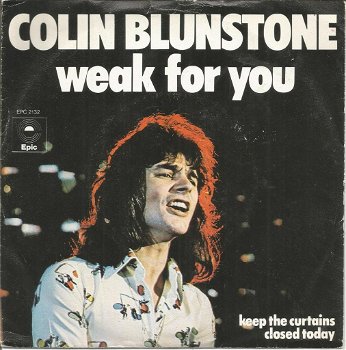 Colin Blunstone – Weak For You (1974) - 0