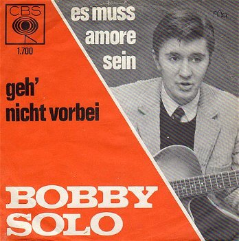 Bobby Solo – Es Muss Amore Sein (1964) - 0