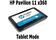 HP Laptop, 11.6 inch Touchscreen, QuadCore, 120GB SSD, Win10 - 3 - Thumbnail