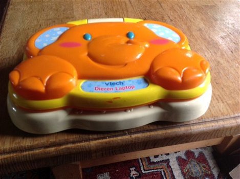 Vtech: baby'' ;s / dieren laptop - 0