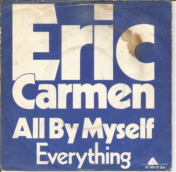 Eric Carmen – All By Myself (1975) - 0