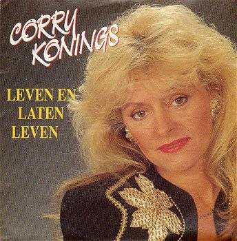 Corry Konings – Leven En Laten Leven (1990) - 0