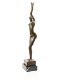brons beeld , moderne kust, pikant - 1 - Thumbnail