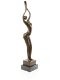 brons beeld , moderne kust, pikant - 6 - Thumbnail