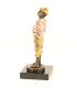brons beeld , jongen, brons - 2 - Thumbnail