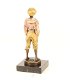 brons beeld , jongen, brons - 4 - Thumbnail