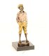 brons beeld , jongen, brons - 7 - Thumbnail