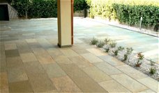 terrastegels Castle Stone Beige 60x90 cm