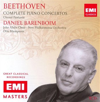 Daniel Barenboim - Beethoven Complete Piano Concertos (3 CD) - 0