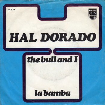Hal Dorado – The Bull And I (1970) - 0
