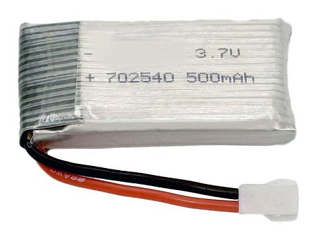 Battery Replacement for HUAYU 3.7V 500mAh - 0