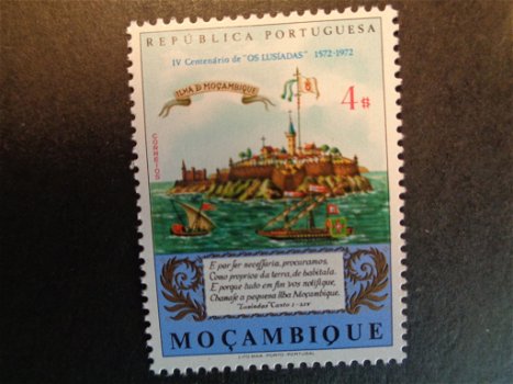 1972 MOZAMBIQUE postfris - Yvert 562 - 0
