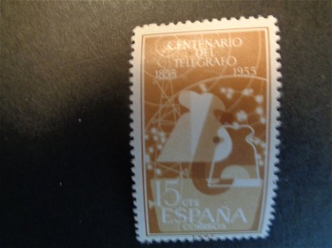 1955 SPANJE postfris - yvert 873 - 0