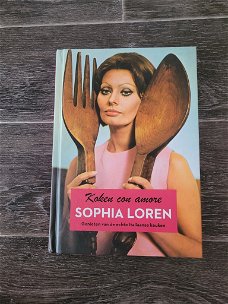 Koken con amore met Sophia Loren