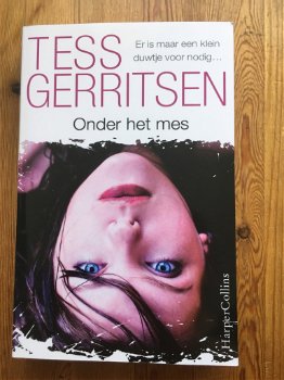 Tess Gerritsen met Onder het mes - 0