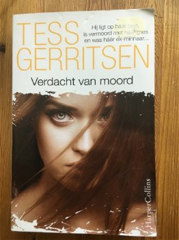 Tess Gerritsen met Verdacht van moord - 0