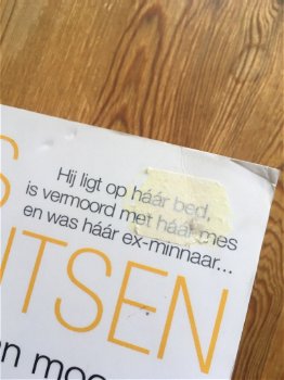 Tess Gerritsen met Verdacht van moord - 1