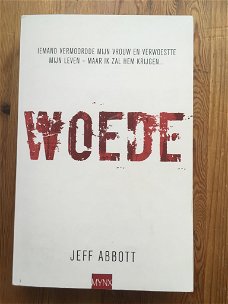 Jeff Abbott met Woede