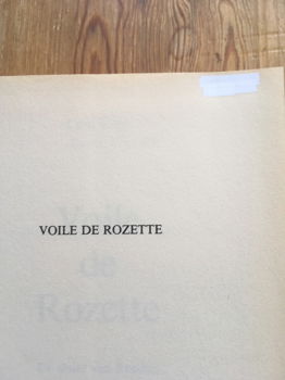 Leni Saris met Voile de Rozette (2 titels in 1 band) - 1