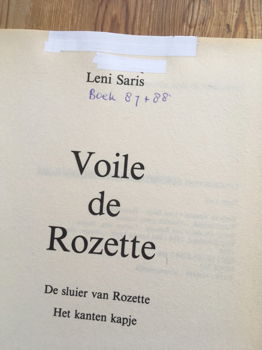 Leni Saris met Voile de Rozette (2 titels in 1 band) - 2