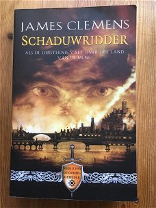 James Clemens met Schaduwridder Boek 2 van de Godengebieder