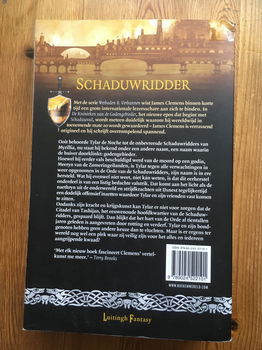 James Clemens met Schaduwridder Boek 2 van de Godengebieder - 1