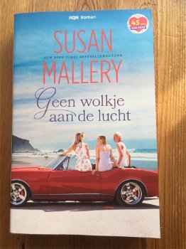 HQN roman nr 261 Susan Mallery met Geen wolkje aan de lucht - 0