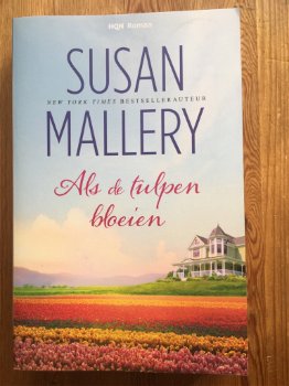 HQN roman nr 206 Susan Mallery met Als de tulpen bloeien (PB - 0