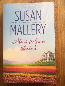 HQN roman nr 206 Susan Mallery met Als de tulpen bloeien (PB