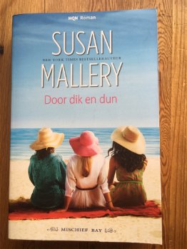 HQN roman nr 144 Susan Mallery met Door dik en dun (PB) - 0