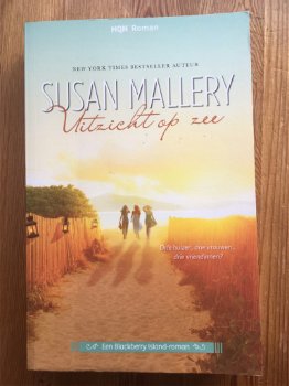 HQN roman nr 62 Susan Mallery met Uitzicht op zee (PB) - 0