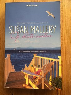 HQN roman nr 52 Susan Mallery met Op blote voeten (PB)
