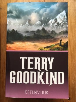 Terry Goodkind met Ketenvuur - 0