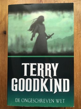 Terry Goodkind met De ongeschreven wet - 0