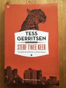 Tess Gerritsen met Sterf twee keer - 0