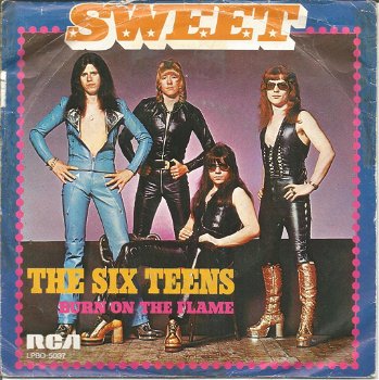 Sweet ‎– The Six Teens (1974) - 0