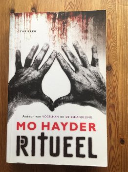 Mo Hayder met Ritueel - 0