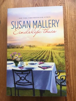 Susan Mallery met Eindelijk thuis - 0