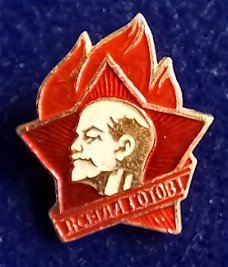 Sovjet pin speldje Rusland 11